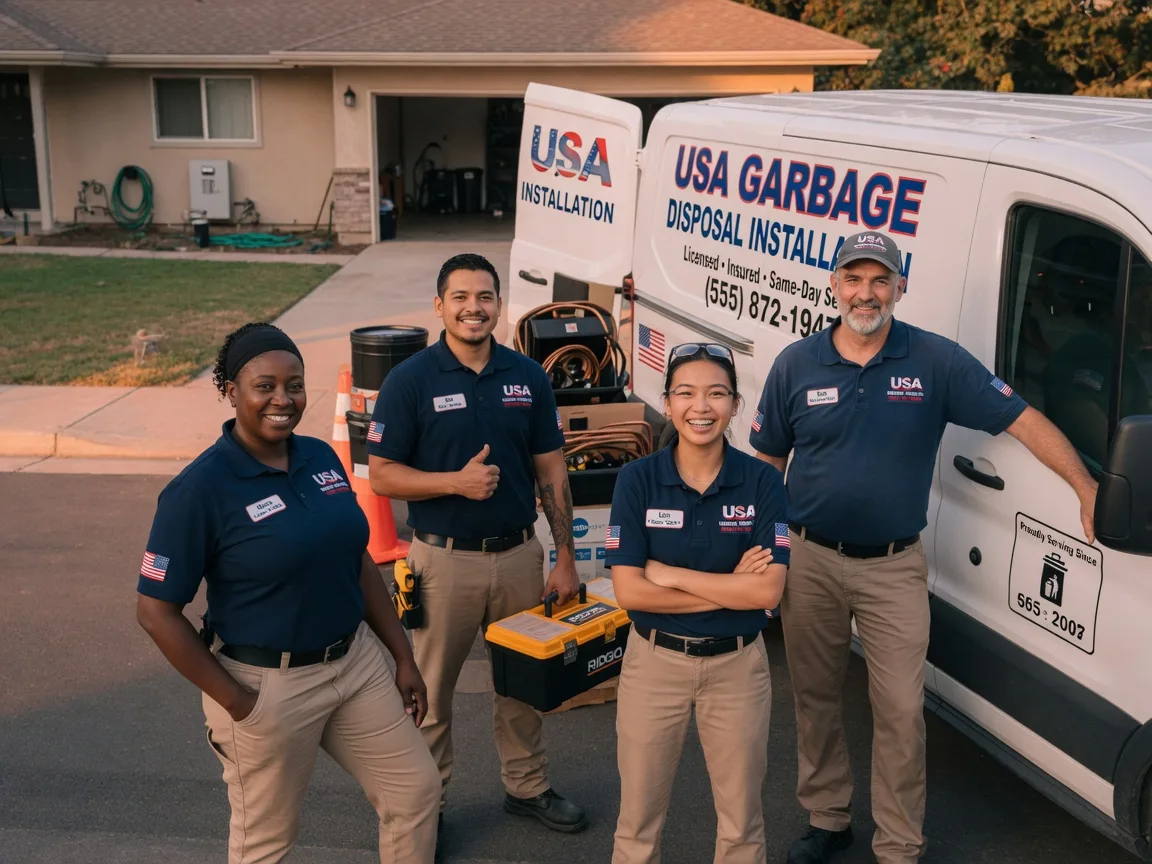 Garbage Disposal Replacement company in Hawks, MI